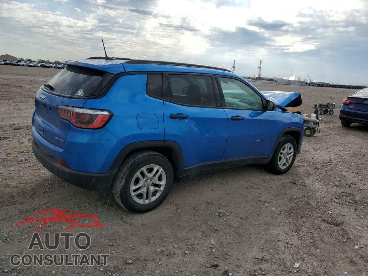 JEEP COMPASS 2017 - 3C4NJCAB4HT668354