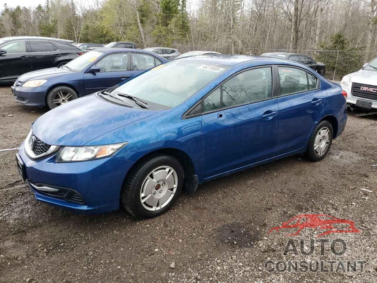 HONDA CIVIC 2015 - 2HGFB2F47FH032766