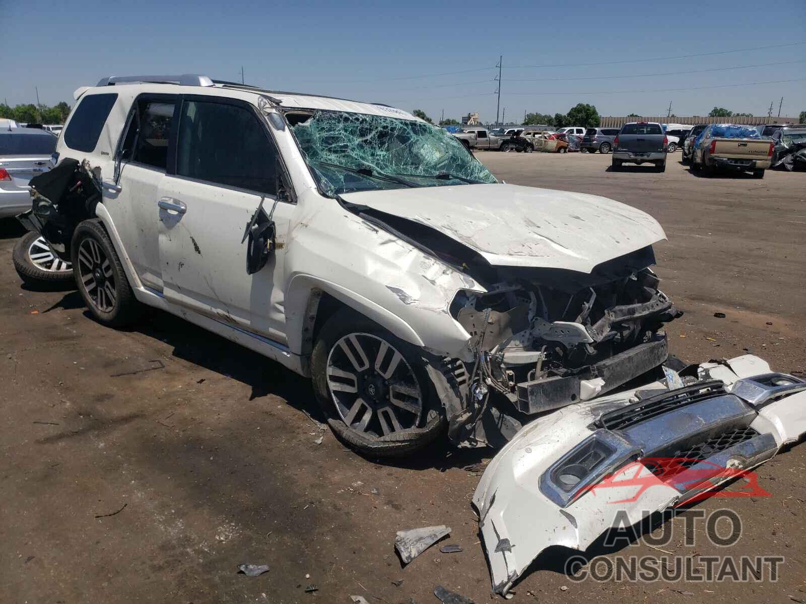 TOYOTA 4RUNNER 2016 - JTEBU5JR3G5333115