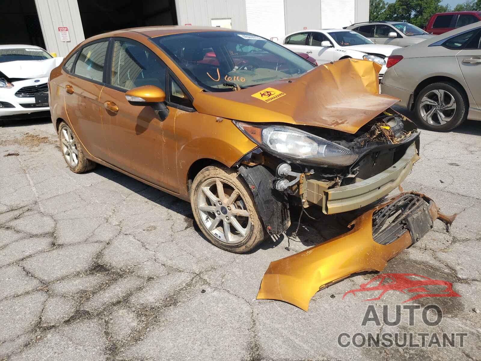FORD FIESTA 2016 - 3FADP4BJ7GM164997