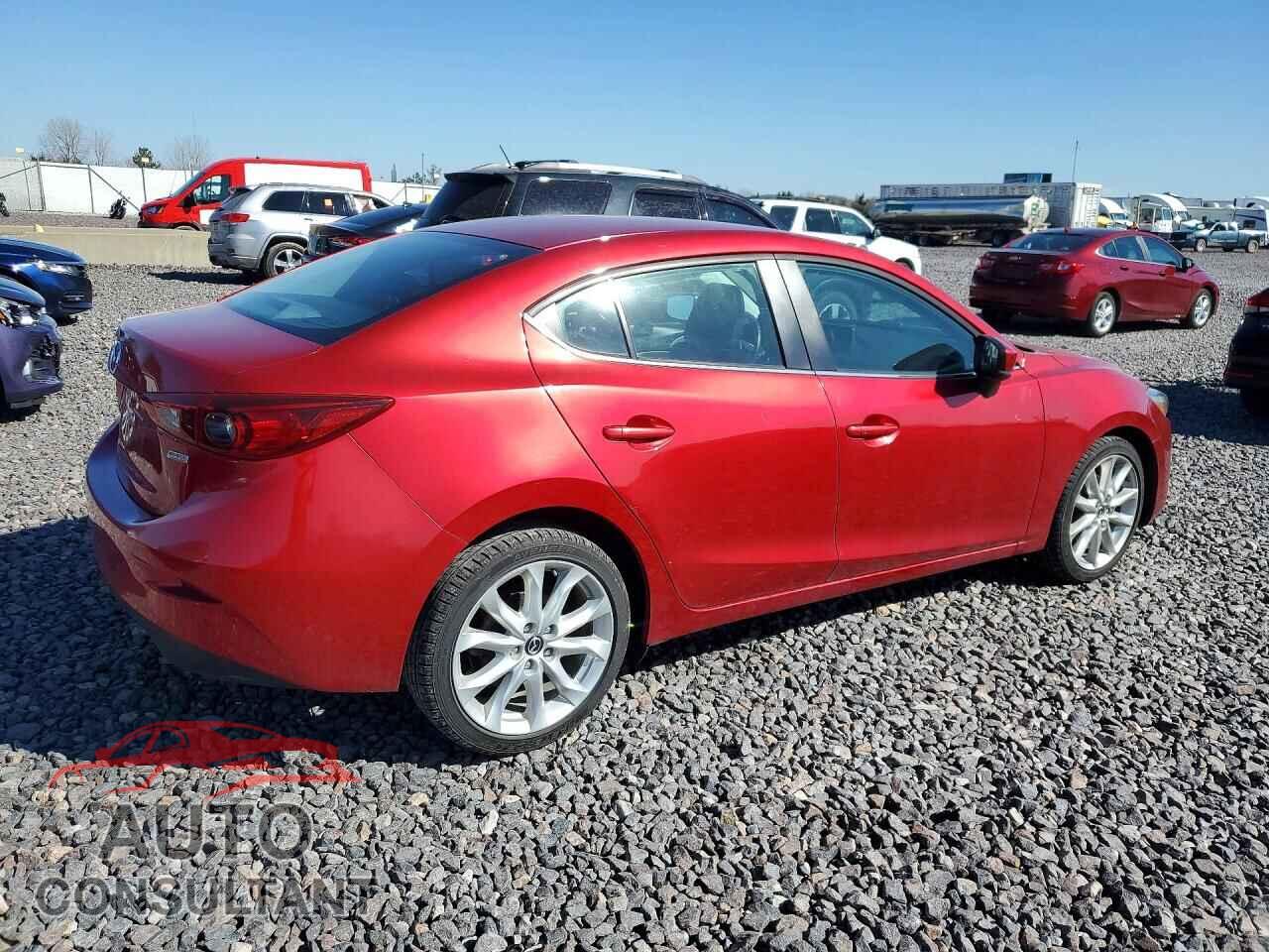 MAZDA 3 2017 - 3MZBN1V74HM113123