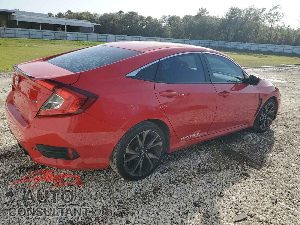HONDA CIVIC 2019 - 2HGFC2F86KH516535