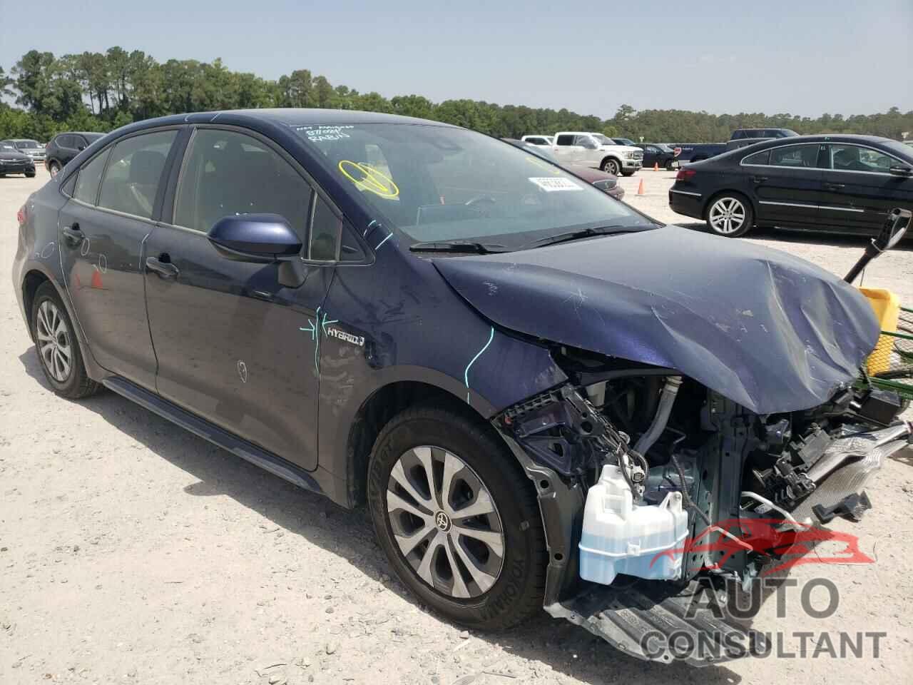 TOYOTA COROLLA 2021 - JTDEAMDE3MJ022395