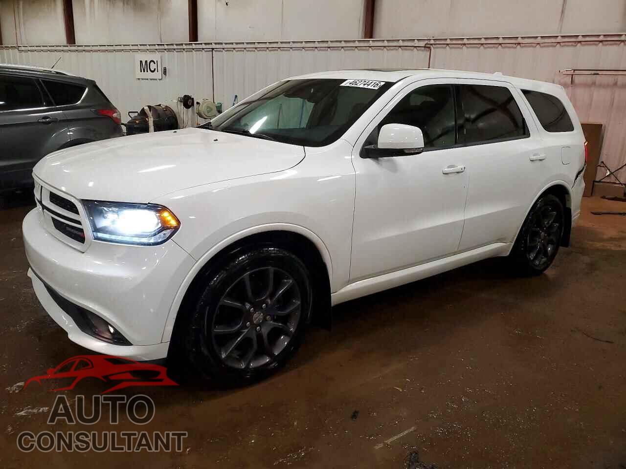 DODGE DURANGO 2017 - 1C4SDJCTXHC789518