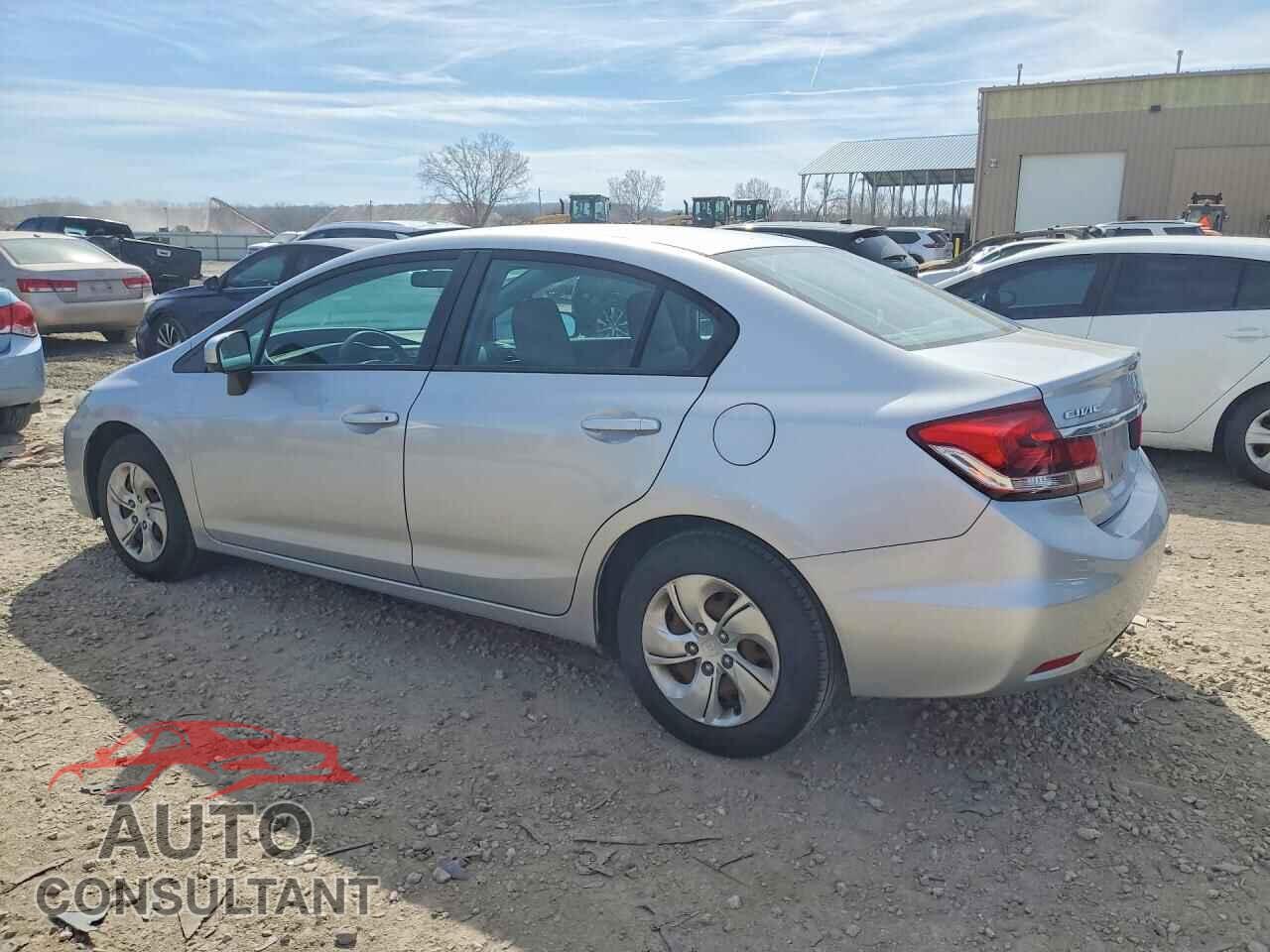 HONDA CIVIC 2014 - 19XFB2F55EE015465