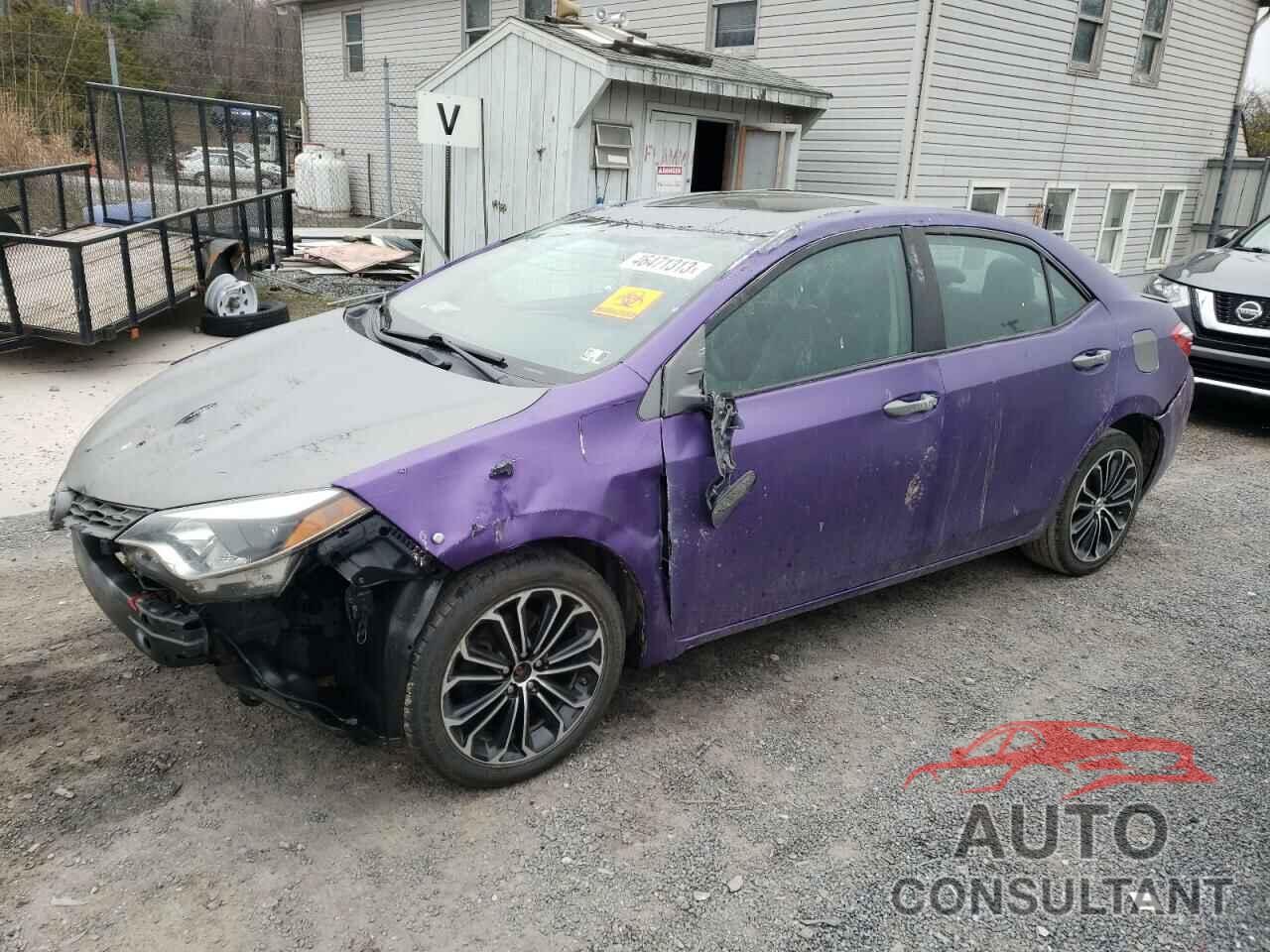 TOYOTA COROLLA 2016 - 2T1BURHEXGC635678