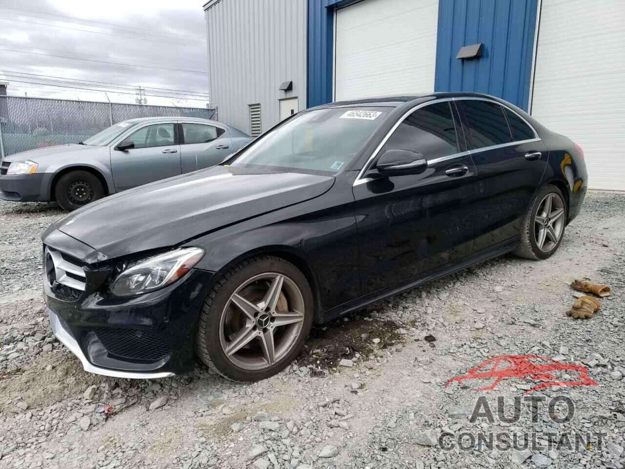 MERCEDES-BENZ C-CLASS 2017 - 55SWF4KBXHU188990