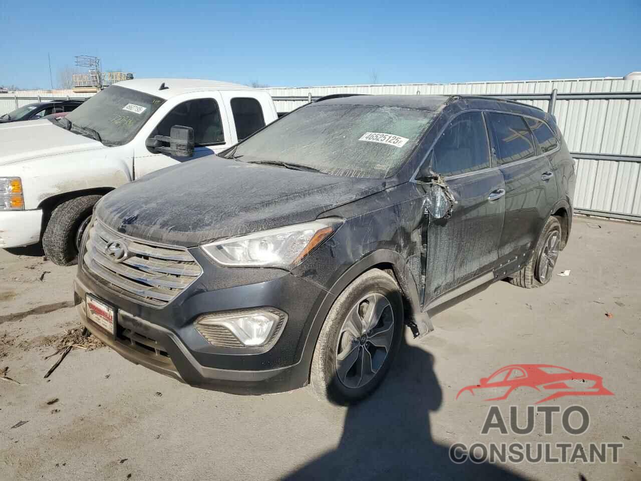 HYUNDAI SANTA FE 2014 - KM8SM4HF6EU072359
