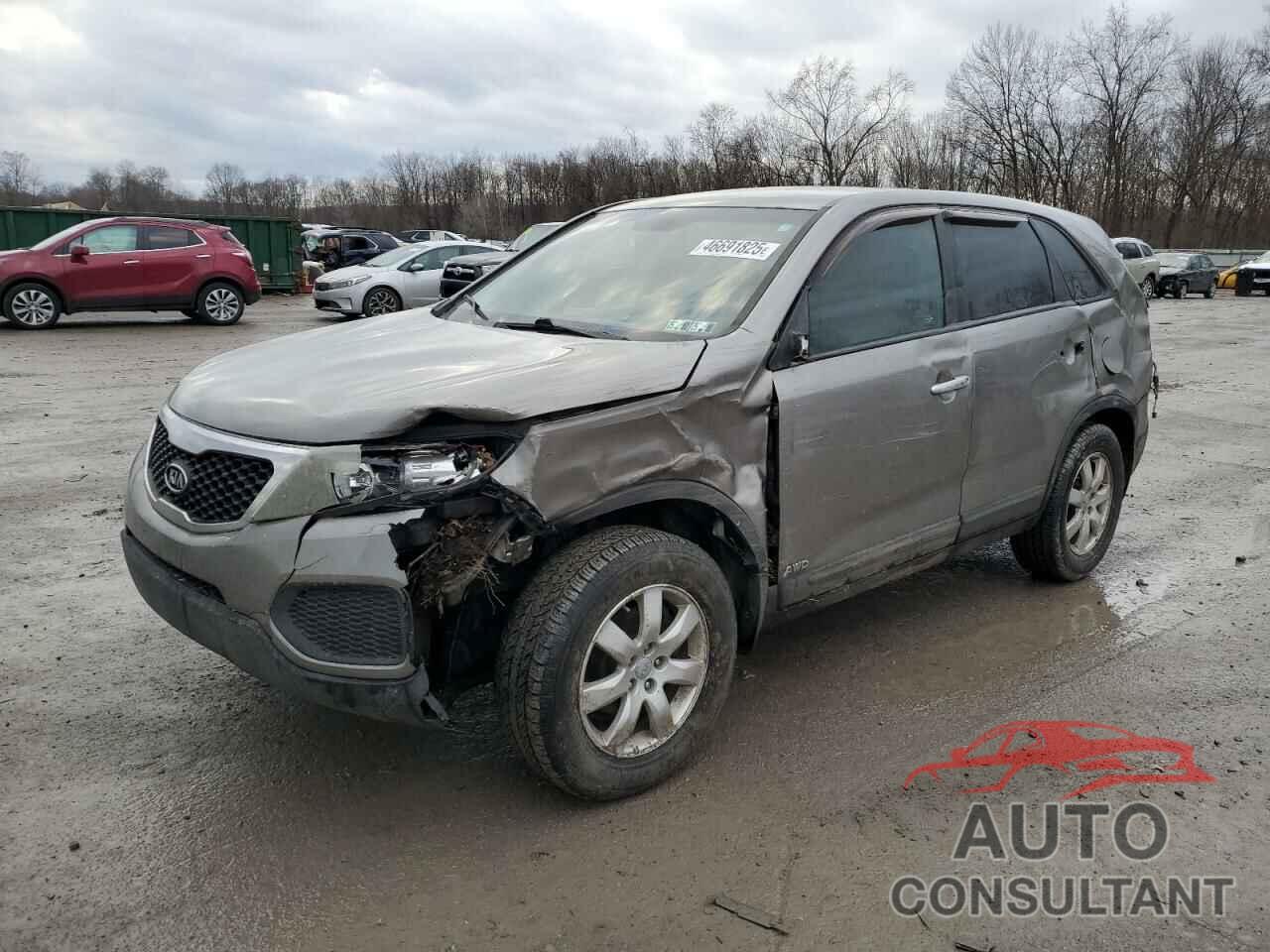 KIA SORENTO 2012 - 5XYKTDA68CG235268