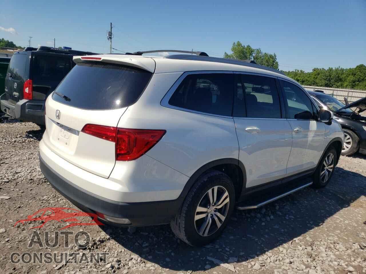 HONDA PILOT 2017 - 5FNYF5H59HB018637