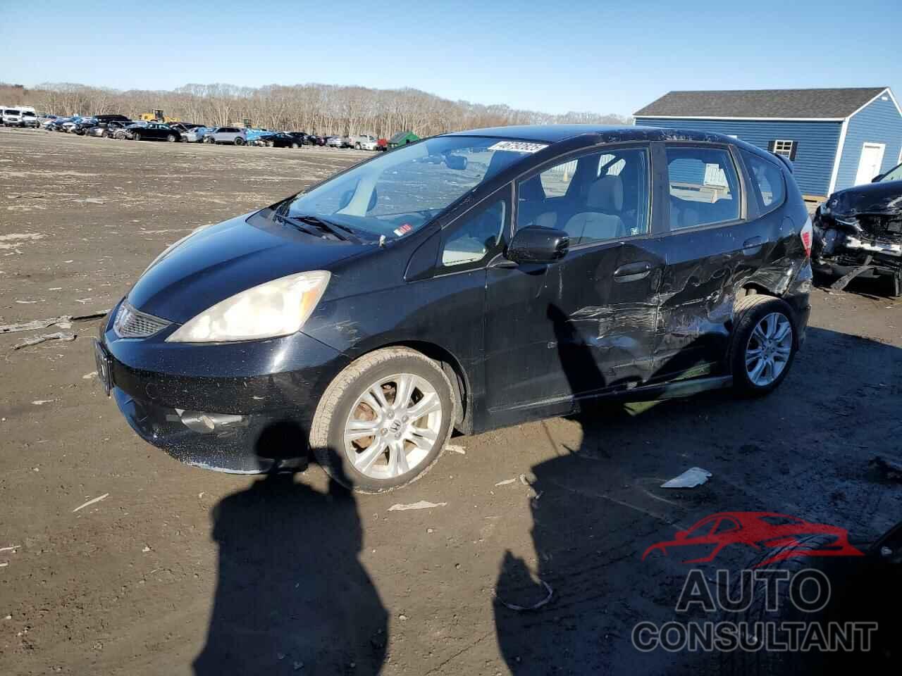 HONDA FIT 2010 - JHMGE8H65AC012084