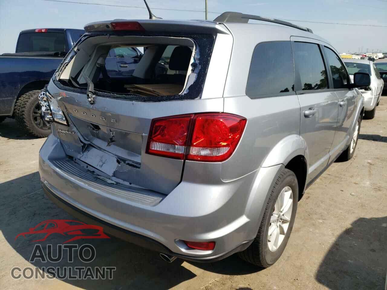 DODGE JOURNEY 2017 - 3C4PDDBG9HT535167