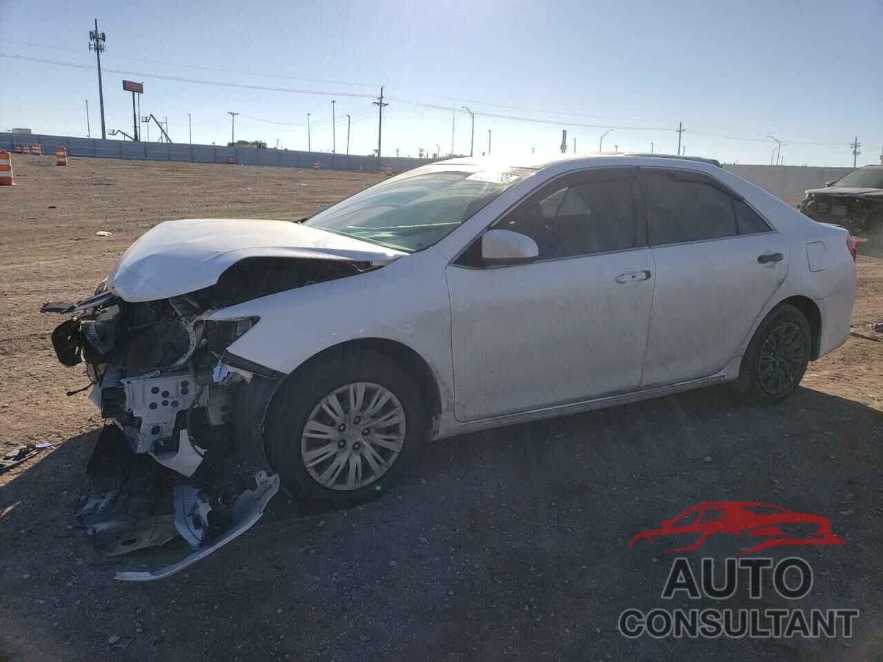 TOYOTA CAMRY 2012 - 4T1BF1FK2CU580723