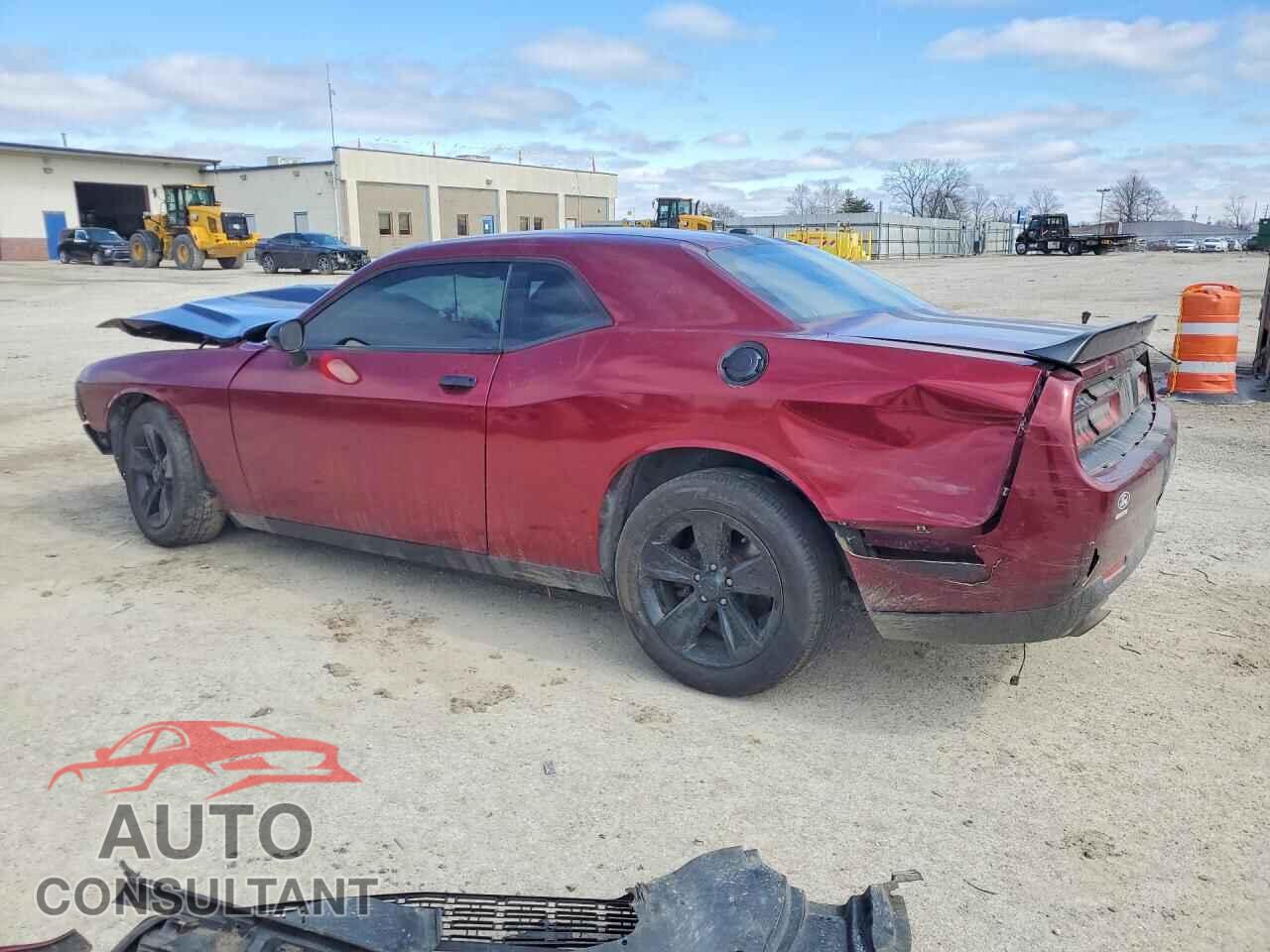 DODGE CHALLENGER 2019 - 2C3CDZAG3KH723460