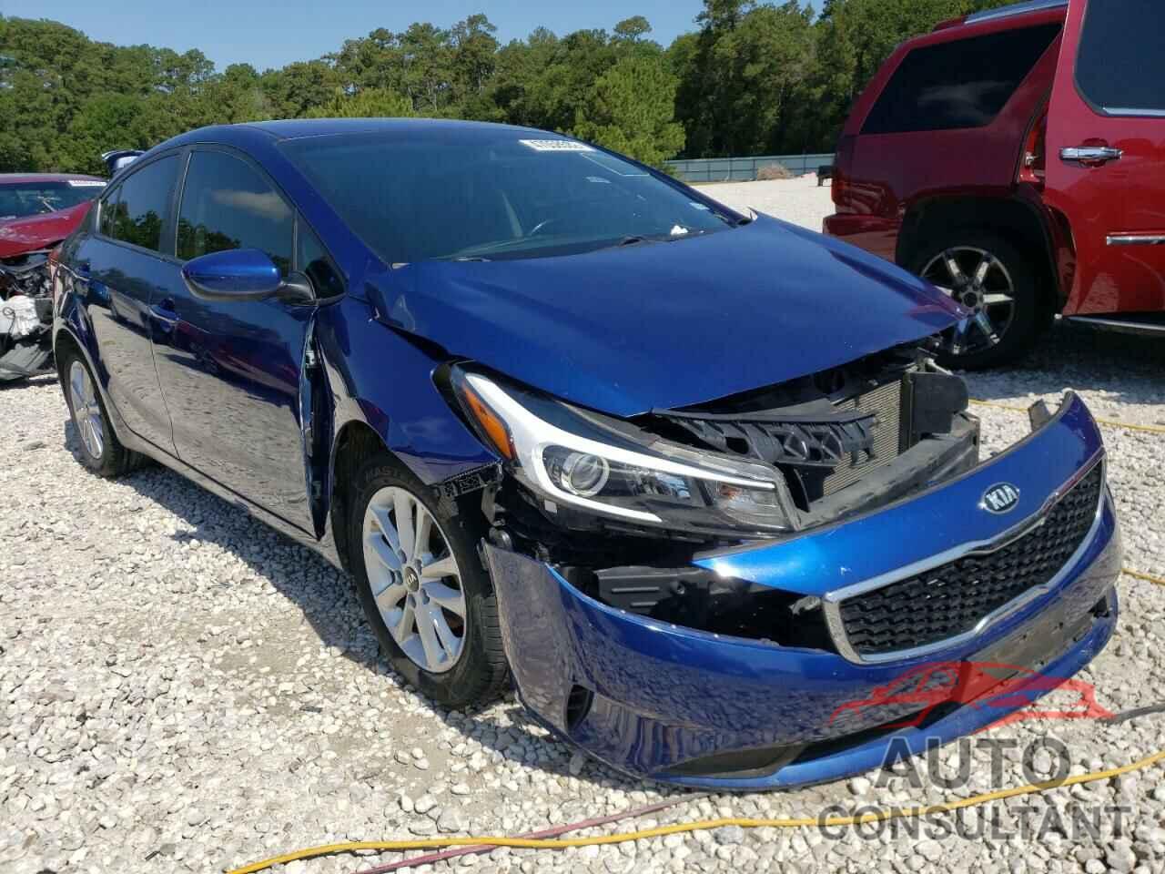 KIA FORTE 2017 - 3KPFL4A74HE151155