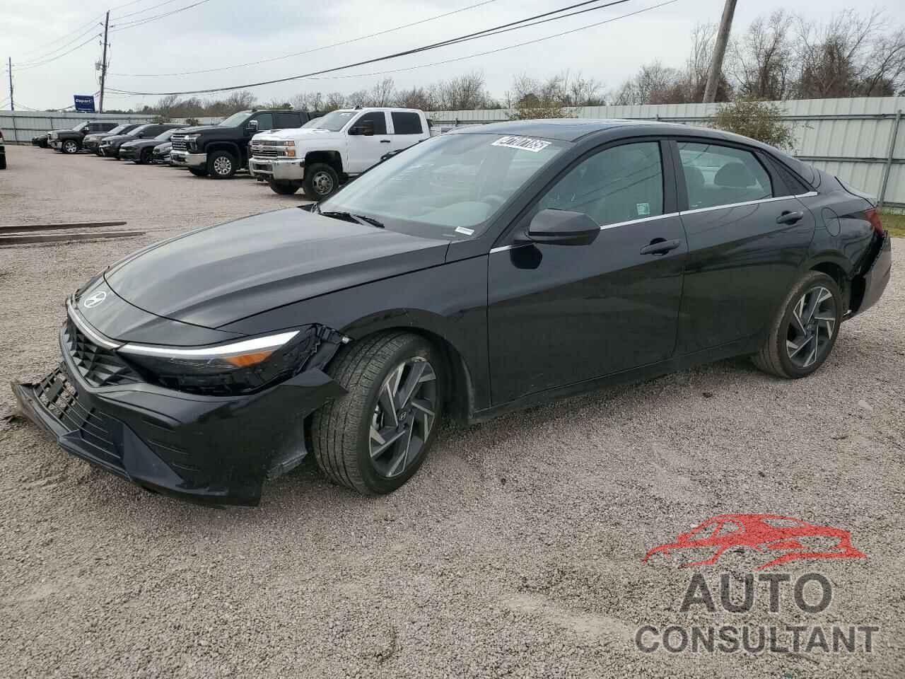HYUNDAI ELANTRA 2025 - KMHLS4DG3SU895187