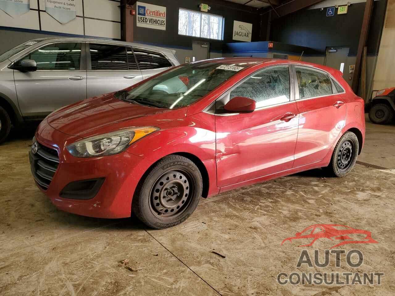 HYUNDAI ELANTRA 2017 - KMHD35LH8HU360530