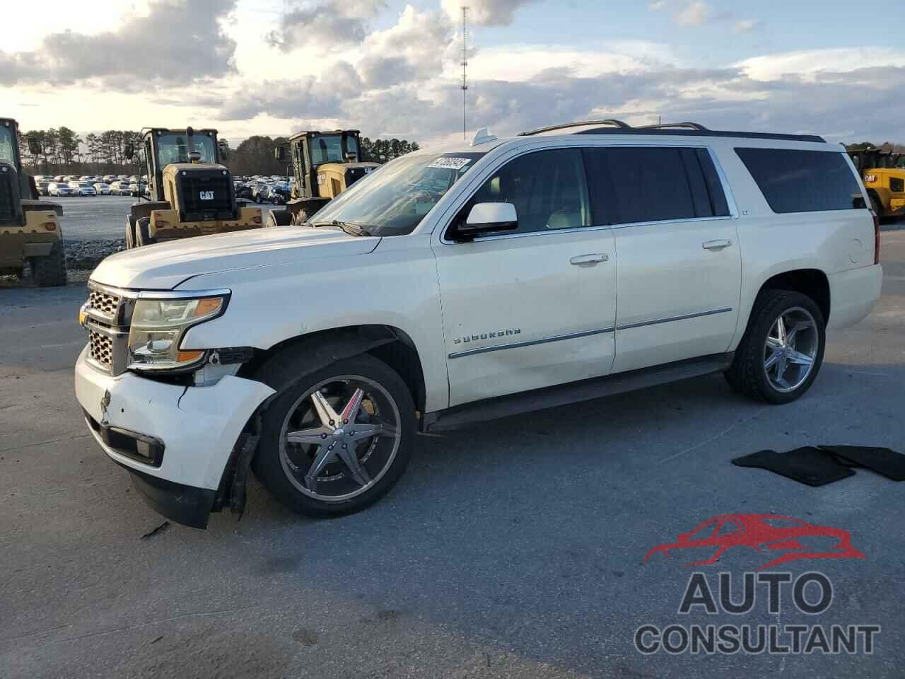 CHEVROLET SUBURBAN 2015 - 1GNSKJKC2FR638780