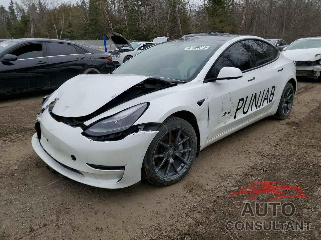 TESLA MODEL 3 2022 - 5YJ3E1EA1NF152187