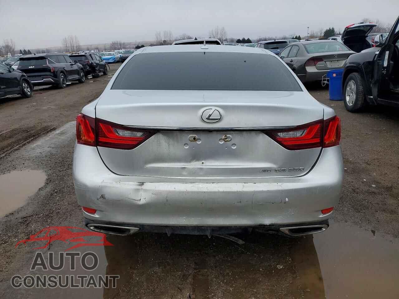 LEXUS GS 2013 - JTHCE1BL0D5001152