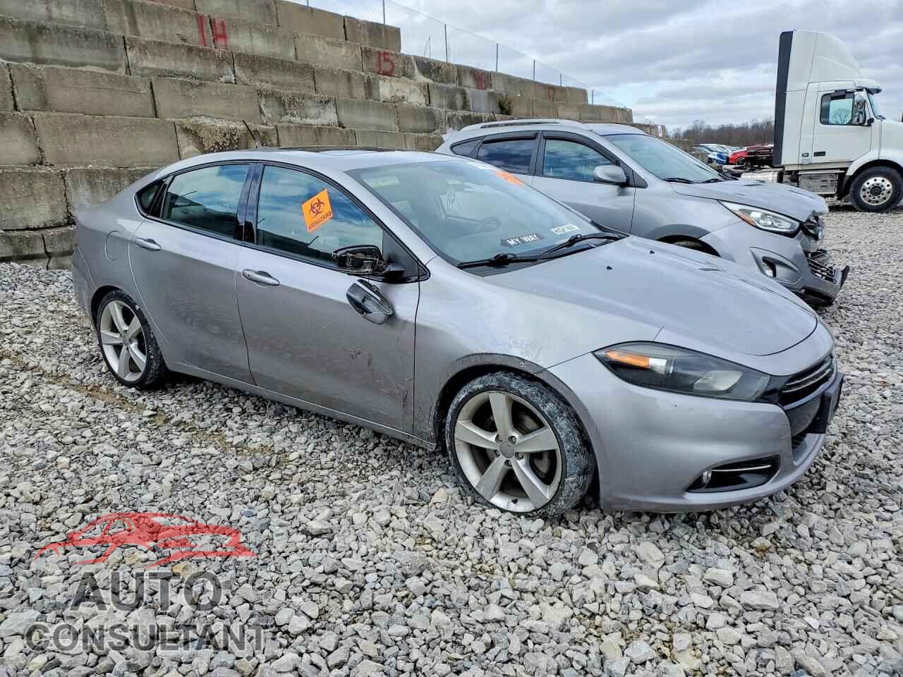 DODGE DART 2015 - 1C3CDFEBXFD121199