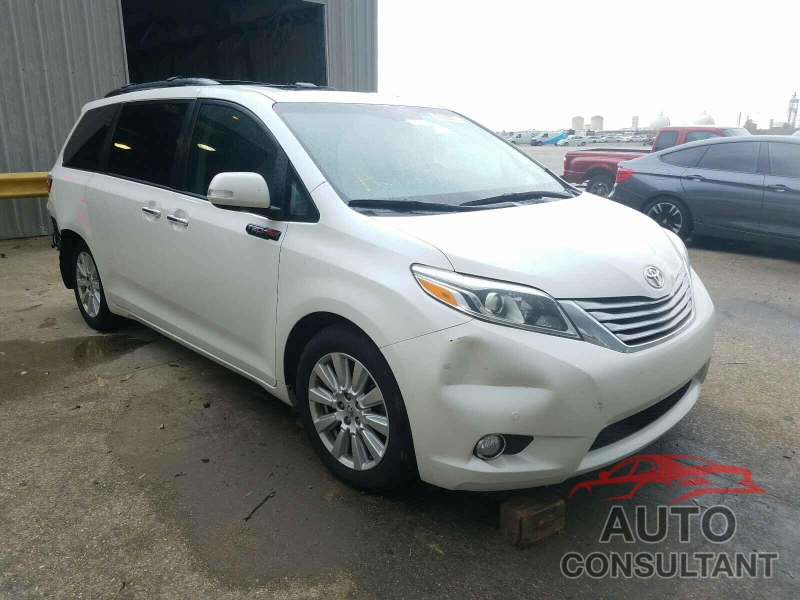 TOYOTA SIENNA 2017 - 5TDYZ3DC7HS818235