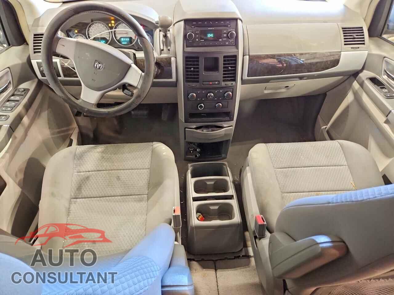 DODGE CARAVAN 2010 - 2D4RN5D16AR369464
