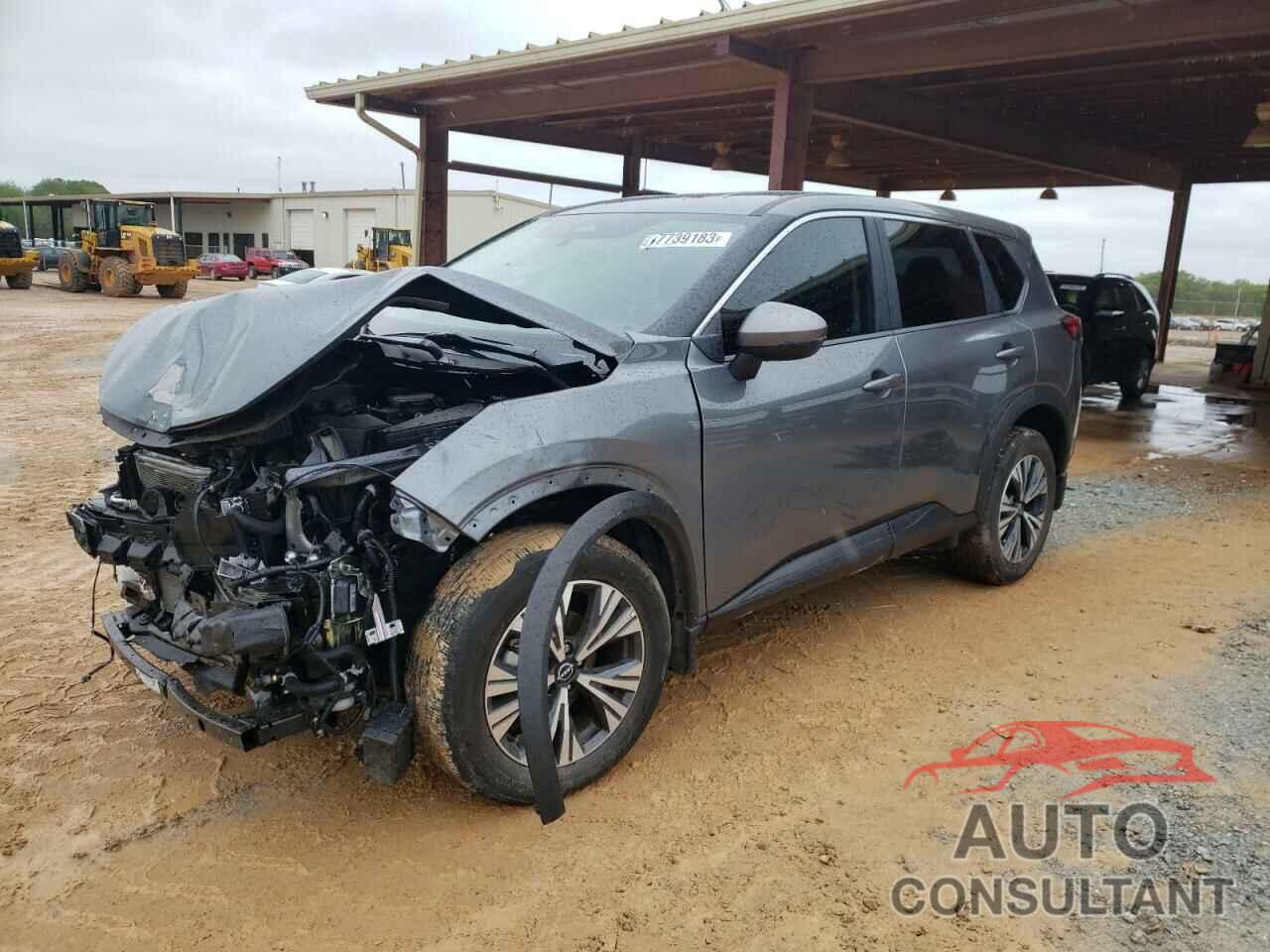 NISSAN ROGUE 2022 - 5N1BT3BA7NC696784