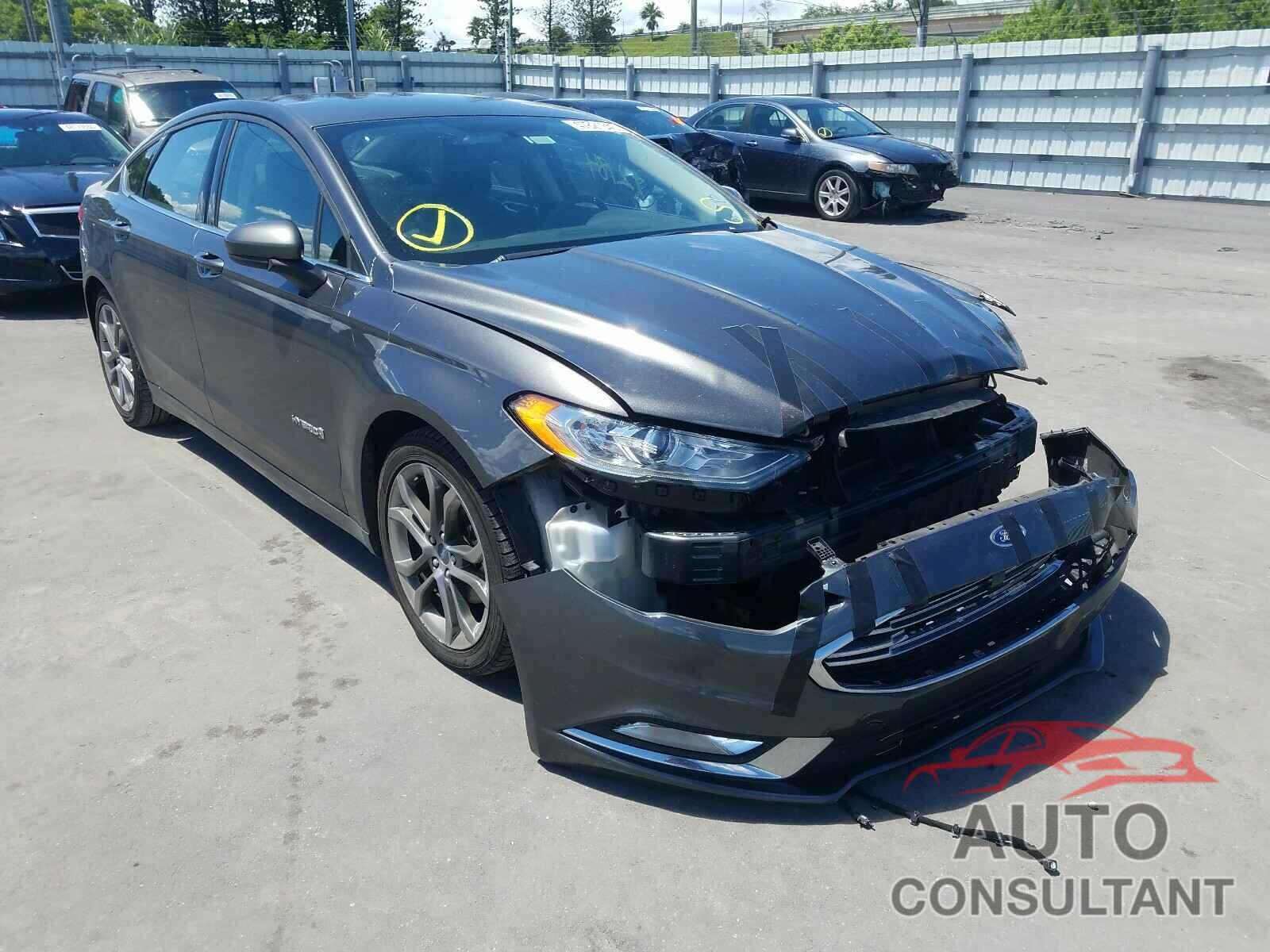 FORD FUSION 2017 - 3FA6P0LUXHR148534