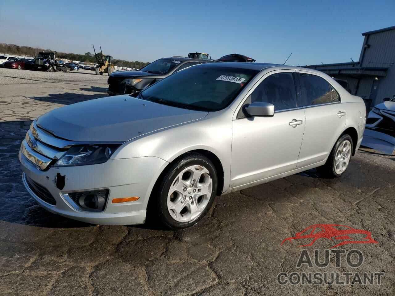 FORD FUSION 2010 - 3FAHP0HA3AR168525