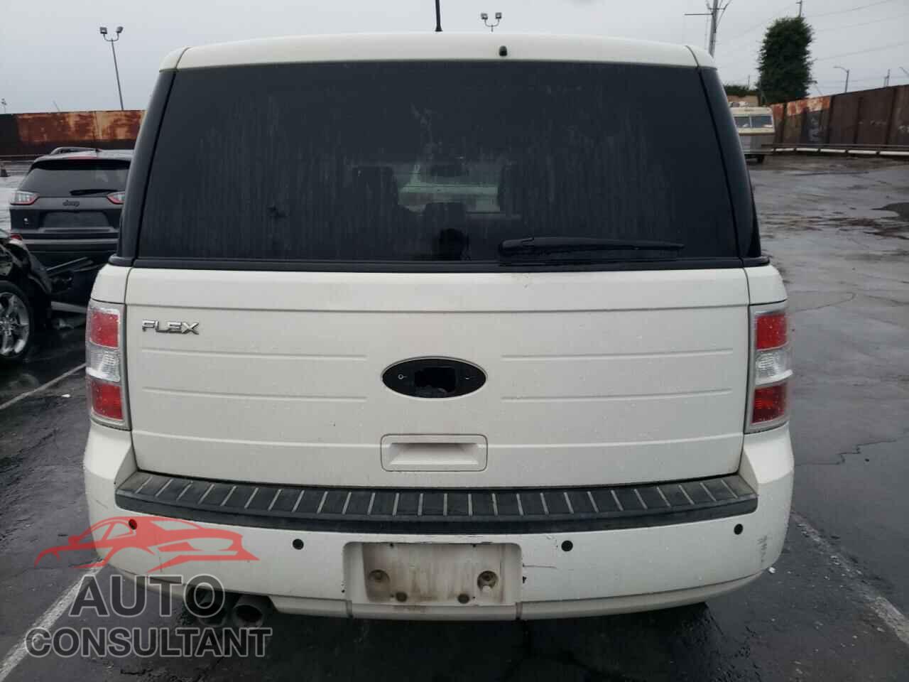 FORD FLEX 2011 - 2FMGK5BC5BBD28380