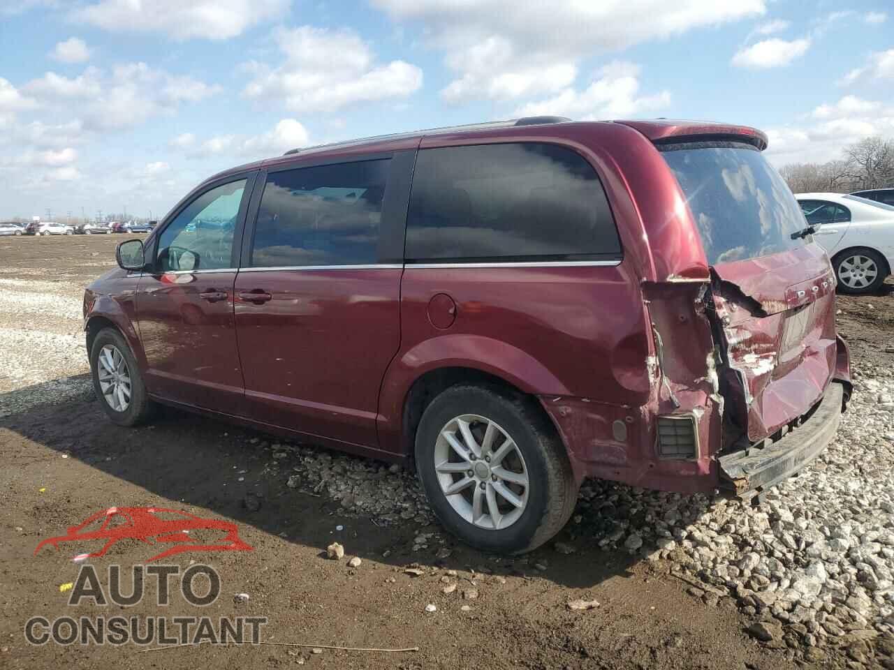 DODGE CARAVAN 2019 - 2C4RDGCG6KR646570