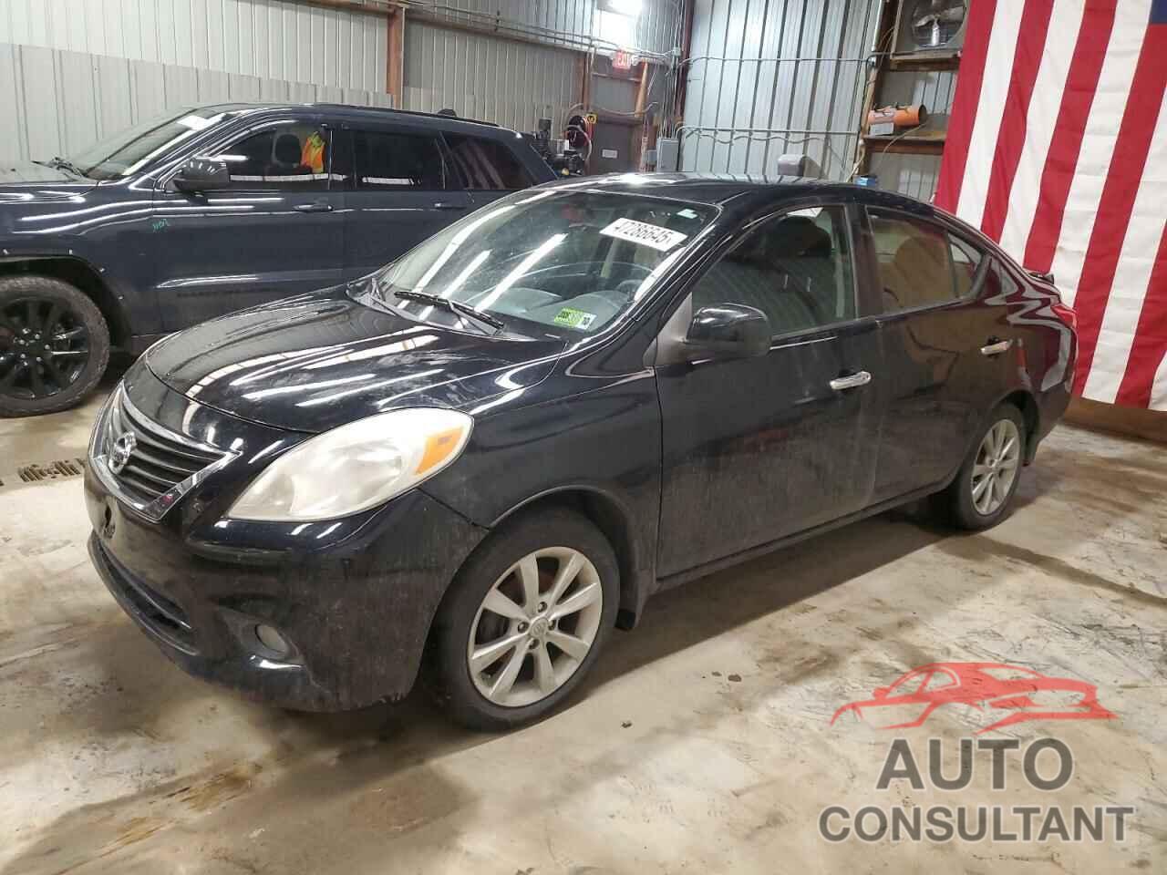 NISSAN VERSA 2014 - 3N1CN7AP3EL875590