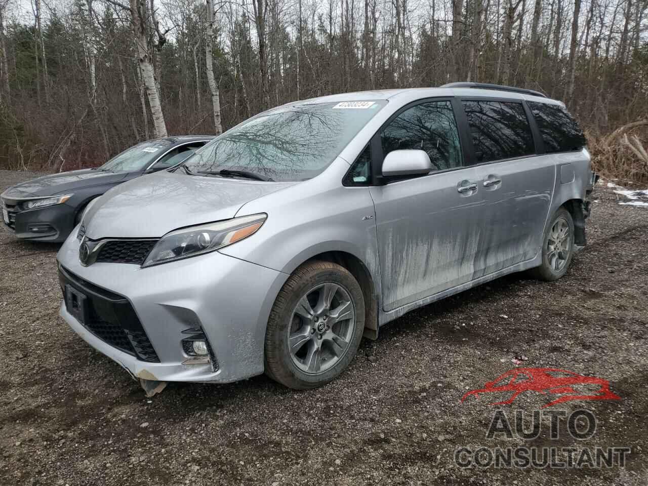 TOYOTA SIENNA 2019 - 5TDEZ3DC7KS215764