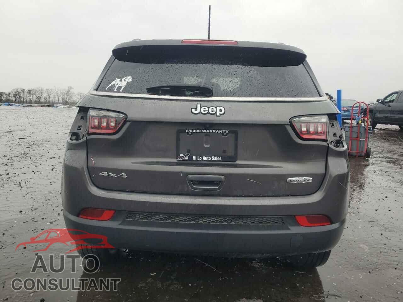JEEP COMPASS 2018 - 3C4NJDBB5JT280690