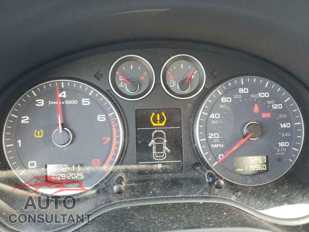 AUDI A3 2012 - WAUBEAFM2CA054003
