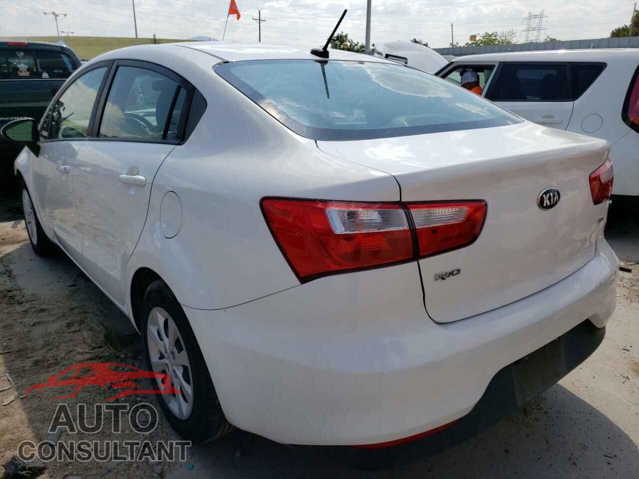 KIA RIO 2017 - KNADM4A38H6040497