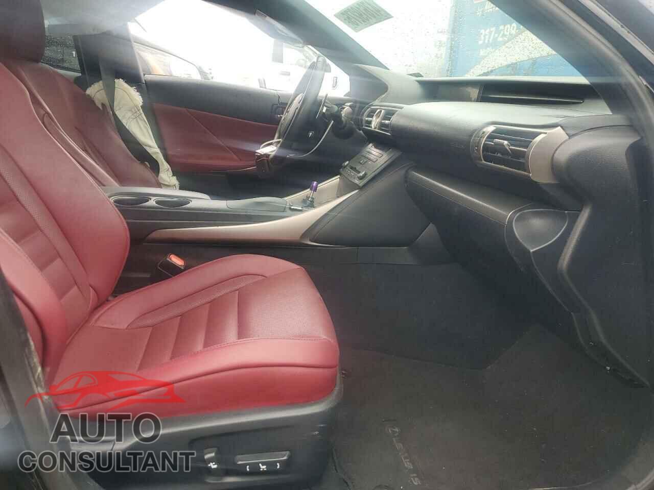 LEXUS IS 2015 - JTHBF1D28F5062278