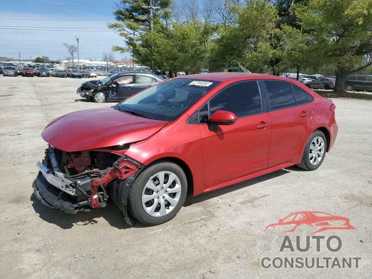 TOYOTA COROLLA 2020 - JTDEPRAE0LJ018562