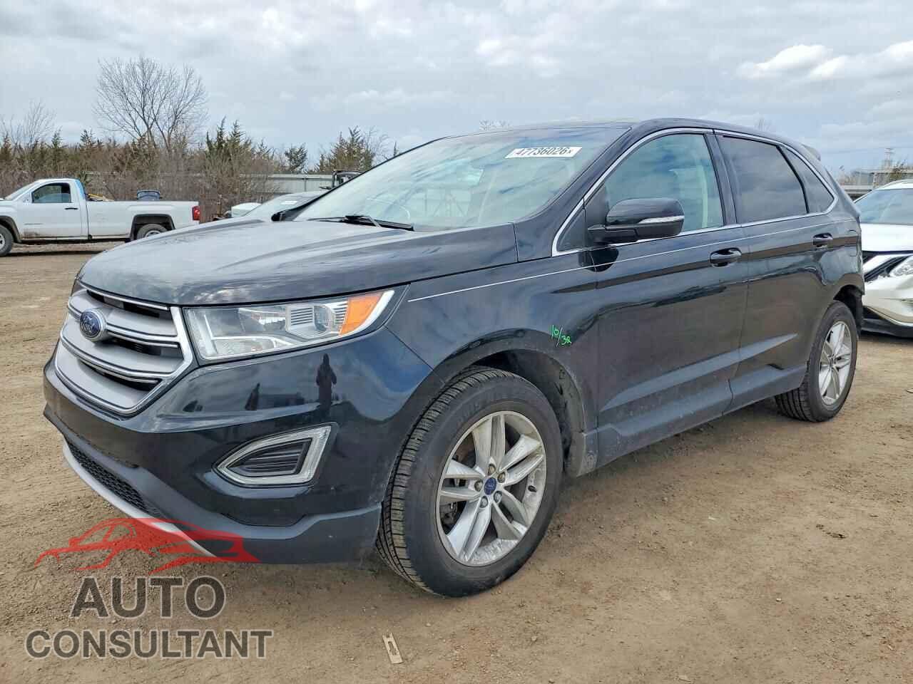 FORD EDGE 2017 - 2FMPK4J89HBB78502