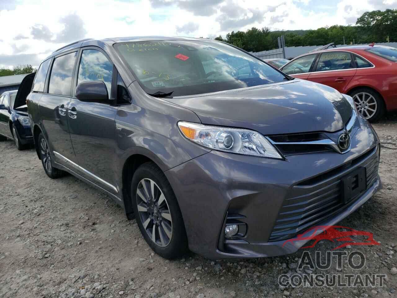 TOYOTA SIENNA 2019 - 5TDDZ3DC8KS226946