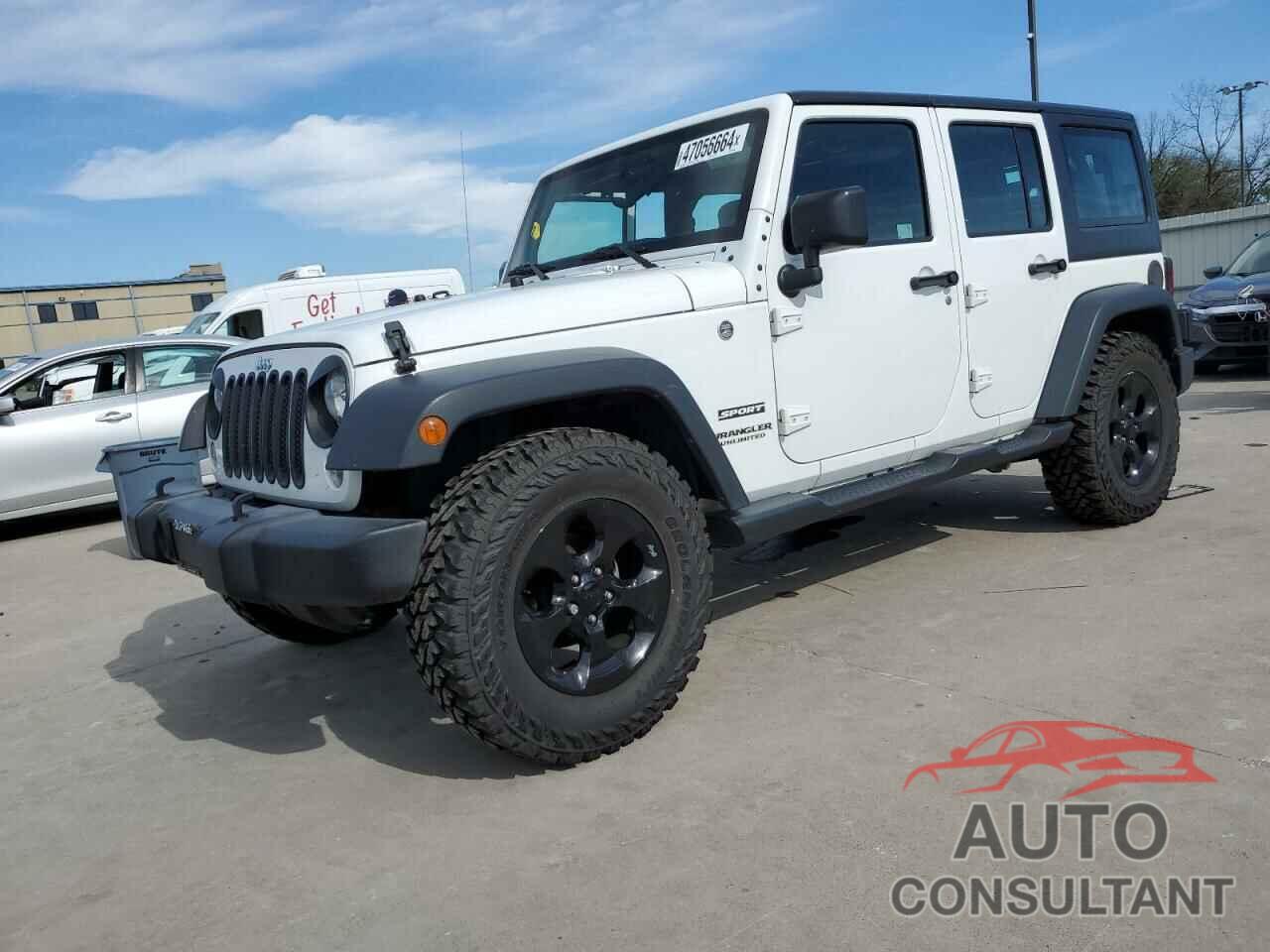 JEEP WRANGLER 2016 - 1C4BJWDGXGL140355