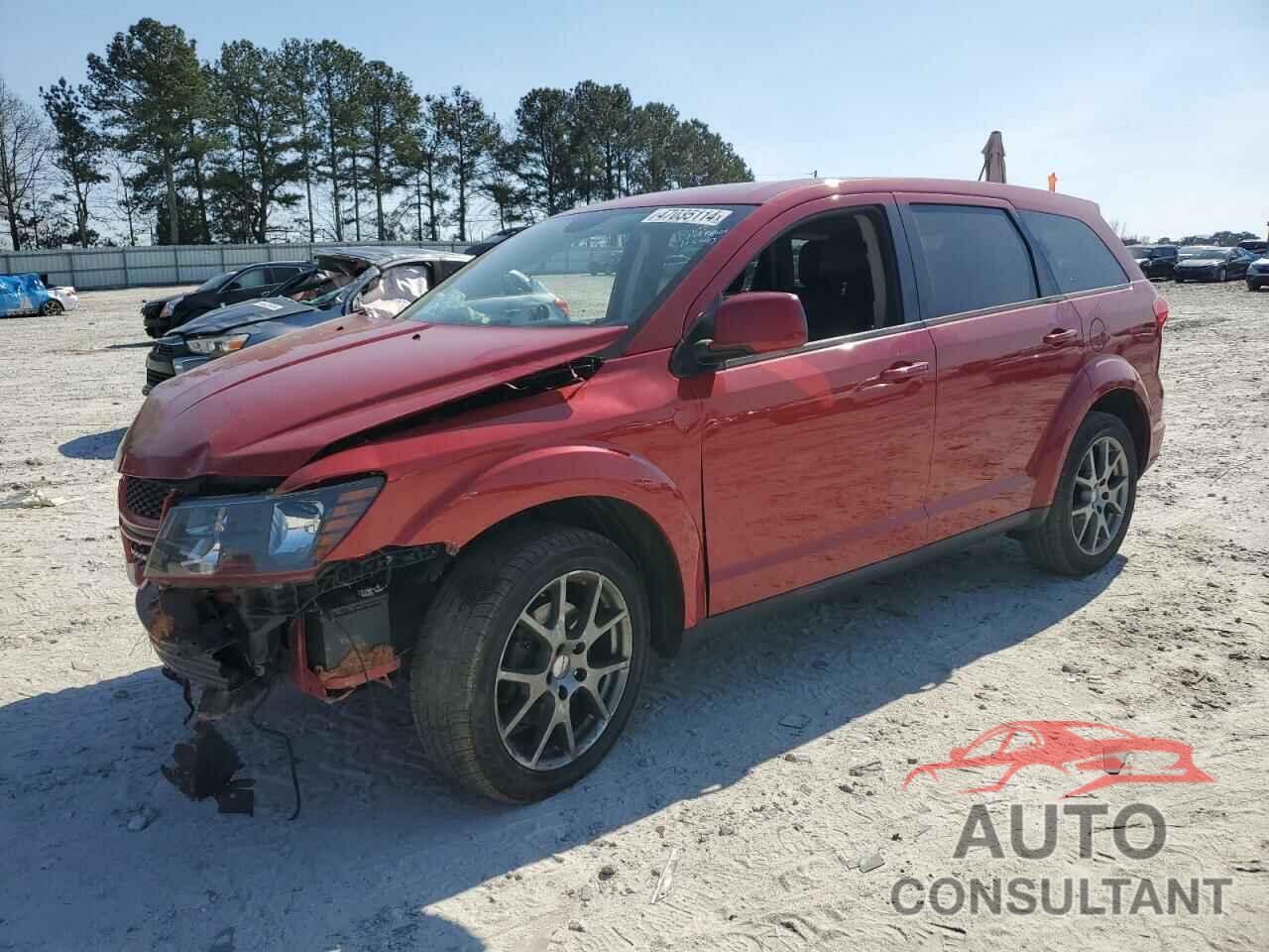 DODGE JOURNEY 2017 - 3C4PDDEG1HT615493