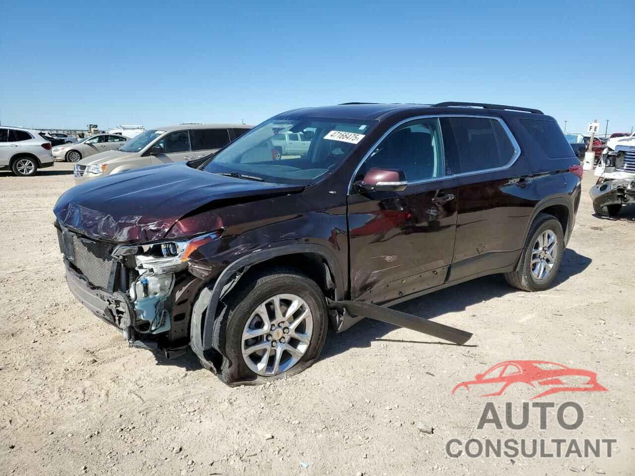 CHEVROLET TRAVERSE 2020 - 1GNERGKWXLJ301905
