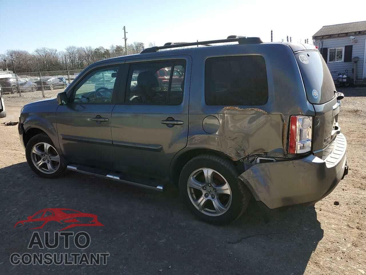 HONDA PILOT 2012 - 5FNYF4H76CB028501
