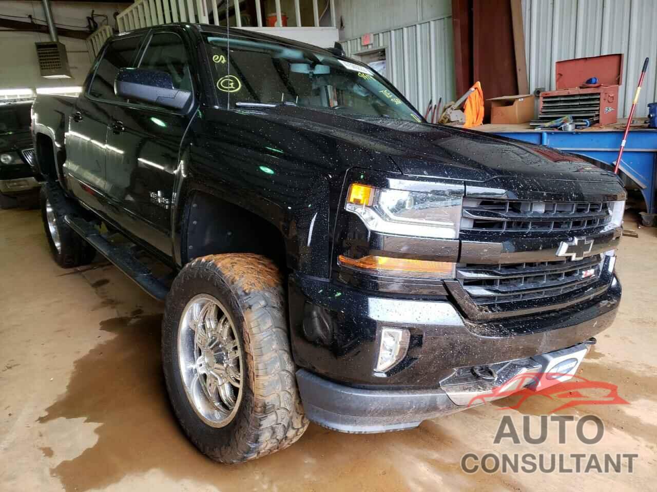 CHEVROLET SILVERADO 2018 - 3GCUKRECXJG234419