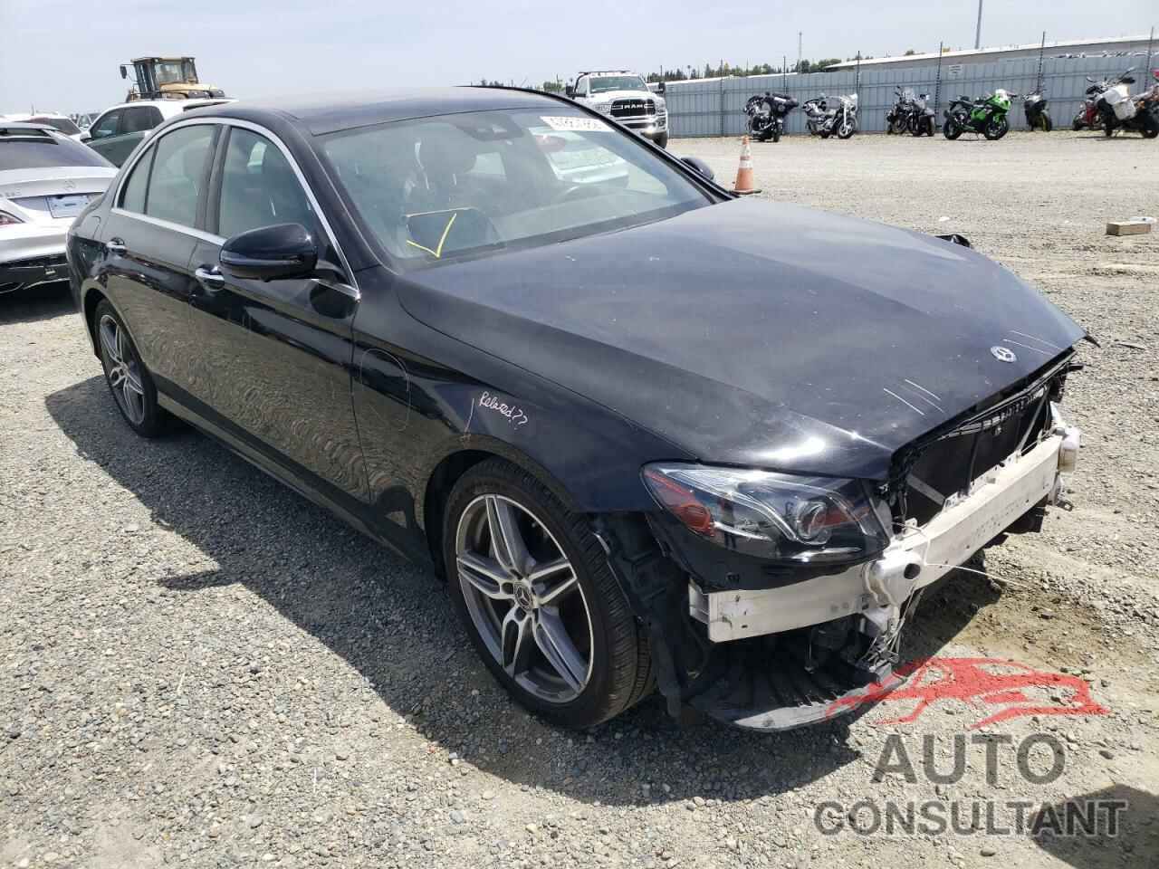 MERCEDES-BENZ E-CLASS 2019 - WDDZF4JB8KA506773