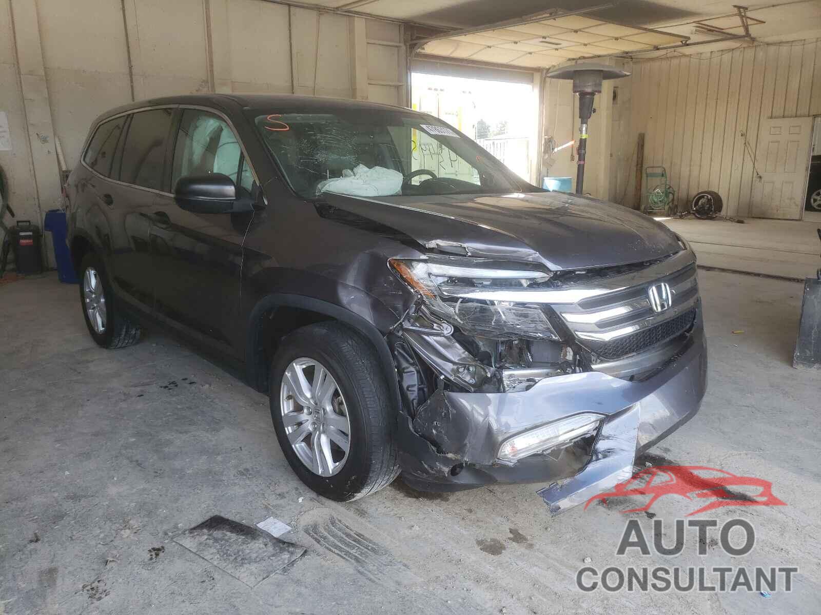 HONDA PILOT 2017 - 5FNYF5H10HB032102