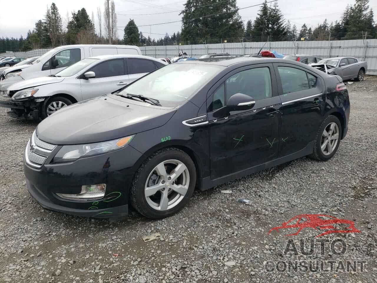 CHEVROLET VOLT 2013 - 1G1RA6E45DU108768