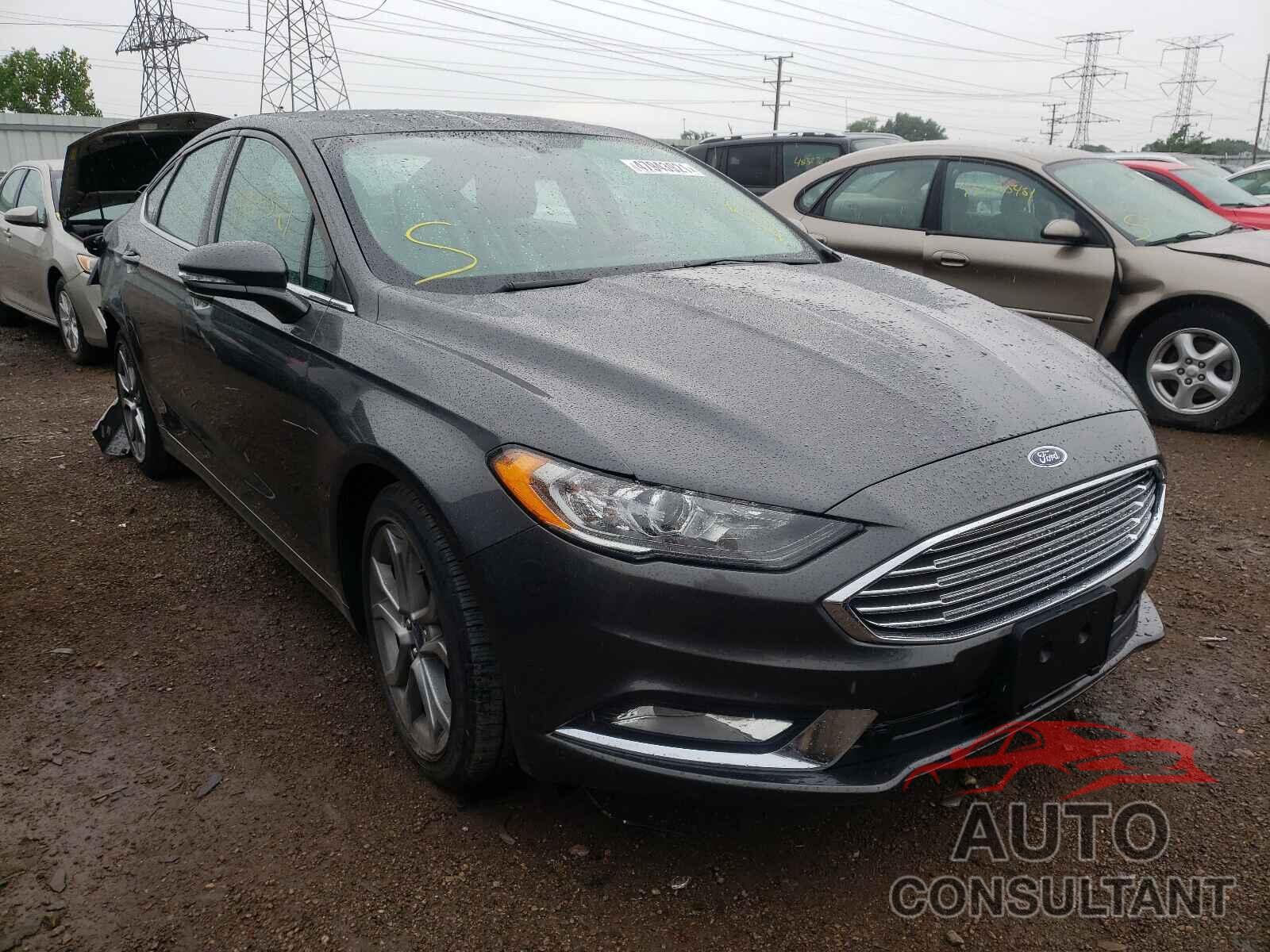 FORD FUSION 2017 - 3FA6P0H78HR204652